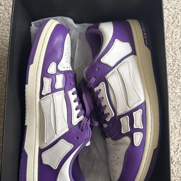AMIRI Skel Top Low shoes Not used main image 6